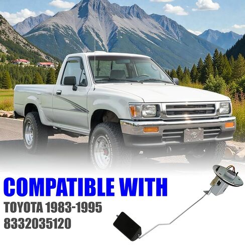 83320-35120 وحدة إرسال الوقود مناسبة لتويوتا، وحدة إرسال مقياس خزان الغاز لمستوى الوقود، متوافقة مع 1983-1995 Toyota Pickup 3.0L 2.4L، الأجزاء #8332035120 in Saudi Arabia
