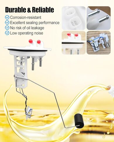25060-1W610 Fuel Pump Level Sensor Sending Unit Fit for Nissan Pathfinder 3.3L 3.5L V6 1998 1999 2000 2001 2002 2003 2004, Electric Fuel Pump Module Assembly in Saudi Arabia