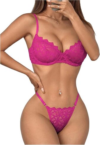صدرية Soly Hux للسيدات و panty مجموعات الدانتيل الشفافة underwir in Kuwait