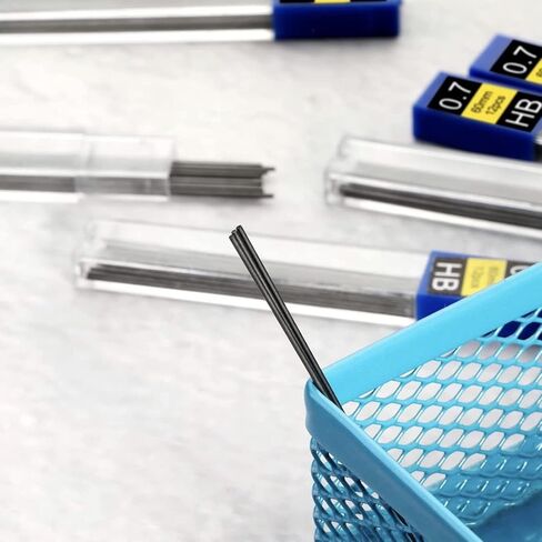 120-Pack 0.7mm Pencil Lead Refills, Durable Break-Resistant Replacement for Mechanical Pencils in Saudi Arabia