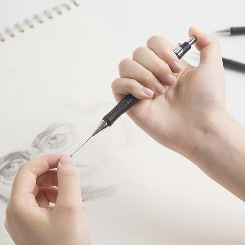 120-Pack 0.7mm Pencil Lead Refills, Durable Break-Resistant Replacement for Mechanical Pencils in Saudi Arabia