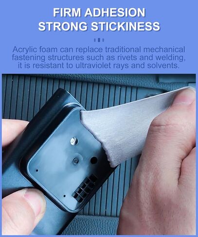 PHIXBEAR Double Sided Sticky Pads, Strong Adhesive Tape Squares Heavy Duty Waterproof Heat Resistant, Extreme Mounting Foam Tape,Car Home Outdoor Use, 24 Pcs 1.57x1.97 Inch in Saudi Arabia