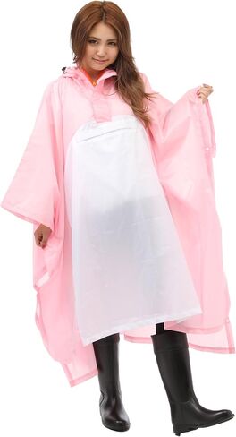 SAZAC Unisex Rabbit Rain Poncho One Size (Rabbit) in Saudi Arabia