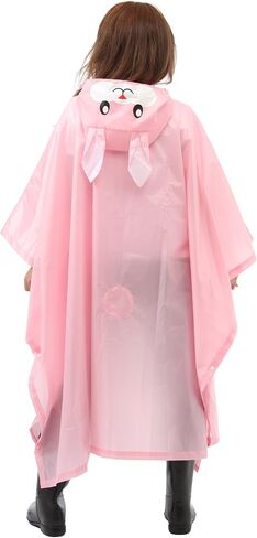 SAZAC Unisex Rabbit Rain Poncho One Size (Rabbit) in Saudi Arabia