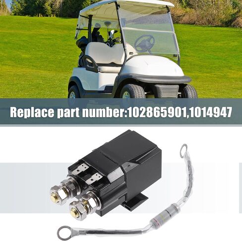 X AUTOHAUX 1 Set عربة جولف الملف اللولبي الجمعية 48 فولت لسيارة النادي نموذج جديد لسيارة النادي سابقة 2018-Up عربة جولف استبدال 102865901 1014947 in Kuwait