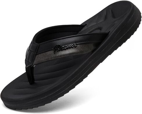 Men's Flip Flops Sandal Casual Comfortable Outdoor Thong Sandals for Men Summer Beach Slides Lightweight Non-Slip Shoes with Soft Cushion Arch Support in Saudi Arabia