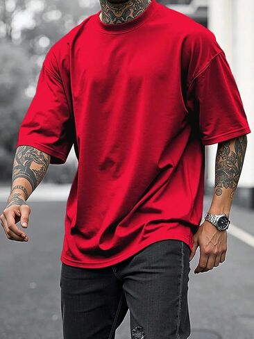 Men's Polo Shirts Short Sleeve Color Block Golf Shirts Casual Lightweight Knit Stretchy Tops in Saudi Arabia