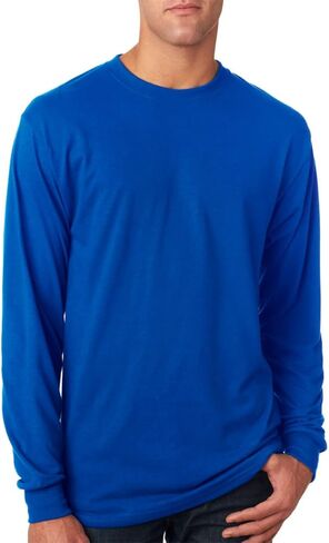 JERZEES Dri-Power® Performance Long Sleeve T-Shirt 2XL Royal in Saudi Arabia