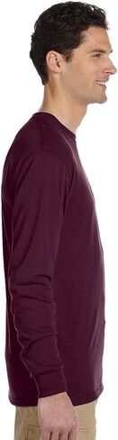 JERZEES Dri-Power® Performance Long Sleeve T-Shirt 2XL Royal in Saudi Arabia