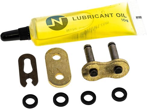 NICHE Drive Sprocket Chain Combo for Yamaha YZF R1 Front 17 Rear 45 Tooth 530VM-X X-Ring 118 Links in Saudi Arabia