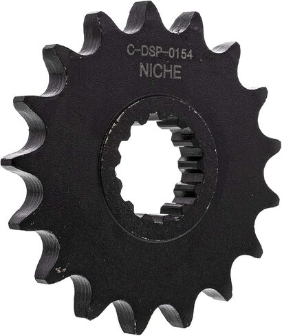 NICHE Drive Sprocket Chain Combo for Yamaha YZF R1 Front 17 Rear 45 Tooth 530VM-X X-Ring 118 Links in Saudi Arabia