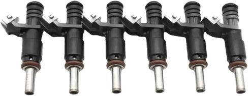 6PCS Fuel Injectors 13537531634 7531634 Are Compatible With X3 X5 Z4 328i 128i 528i 525i 530i 325i 330i in Saudi Arabia