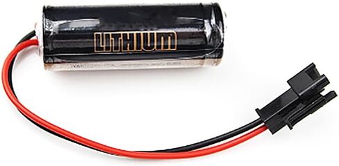 (10-حزمة) TH559EDV410R لصمام تدفق أوتوماتيكي توتو تحسين المنزل أجزاء مبولة بطارية CR8-LHC بطارية ليثيوم 3 فولت in Kuwait