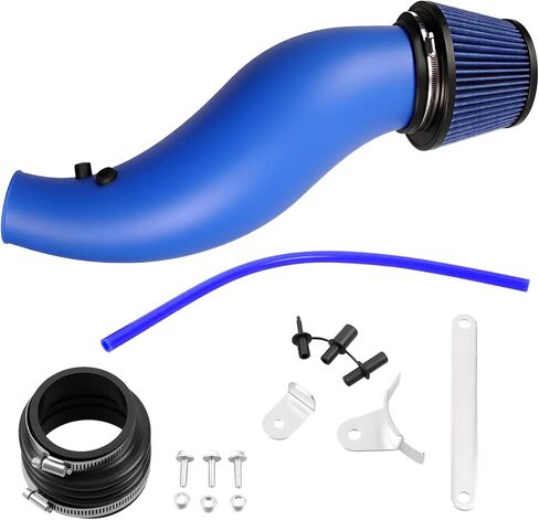 Performance Cold Air Intake System Kit with Filter for Honda Civic 1992-2000, Acura Integra 1994-2001,Powder Coated Pipe (Red) in Saudi Arabia