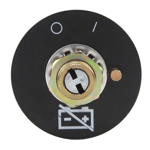 Alomejor Master Power Switch Battery Disconnect Switch Ignition 7H7290 with Keys for Cat Excavators Dump Trucks Heavy Equipment in Saudi Arabia