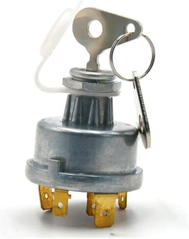 Plant Ignition Switch With Ignition Starter Compatible With 128SA Massey Ferguson 30 275 Case JCB 35670 in Saudi Arabia