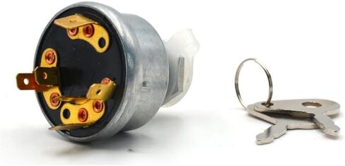Plant Ignition Switch With Ignition Starter Compatible With 128SA Massey Ferguson 30 275 Case JCB 35670 in Saudi Arabia
