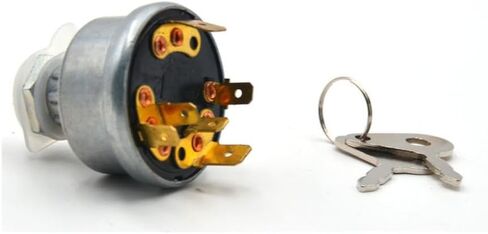 Plant Ignition Switch With Ignition Starter Compatible With 128SA Massey Ferguson 30 275 Case JCB 35670 in Saudi Arabia