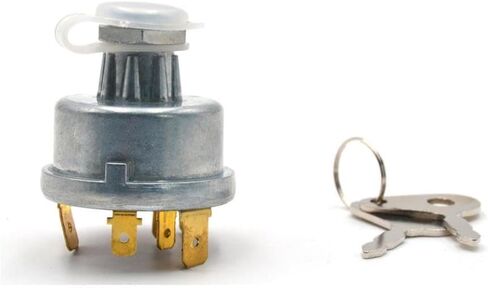 Plant Ignition Switch With Ignition Starter Compatible With 128SA Massey Ferguson 30 275 Case JCB 35670 in Saudi Arabia