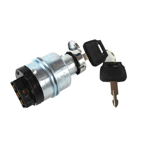 Ignition Switch Starter Switch Key YN50S00026F1 YN50S00026F2 YN50S00026F3 YN50S00002F1 Compatible with Kobelco SK200 SK200LC-6ES in Saudi Arabia