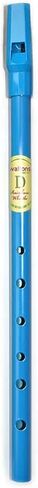 Waltons Blue Whistle Tube - Fun & Colorful Tin Whistle - Key of D - Irish & International Instrument - Perfect for Beginners in Kuwait