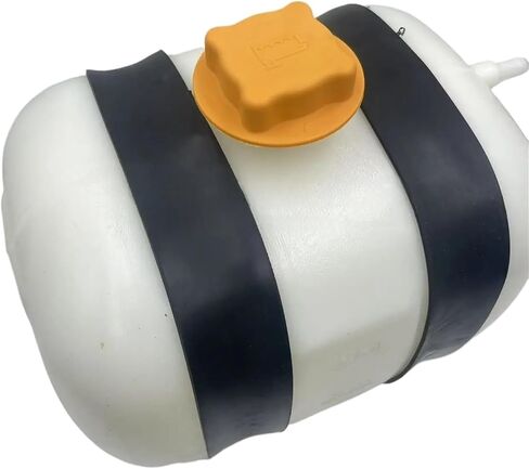 Compatible With Volvo EC210 EC240 EC290 Water Tank Assy VOE11110410 17214674 Expansion Tank Assy Engine Coolant Radiator Tank(A) in Saudi Arabia