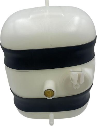Compatible With Volvo EC210 EC240 EC290 Water Tank Assy VOE11110410 17214674 Expansion Tank Assy Engine Coolant Radiator Tank(A) in Saudi Arabia