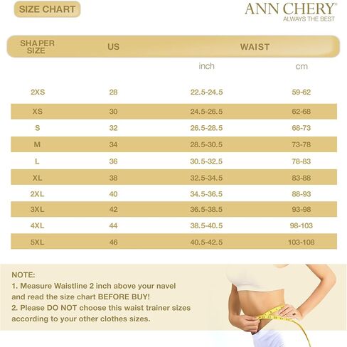 Ann Chery Corset Waist Trainer for Women - Colombian Waist Cincher - 3 Hook Latex Body Shaper Pink in Saudi Arabia