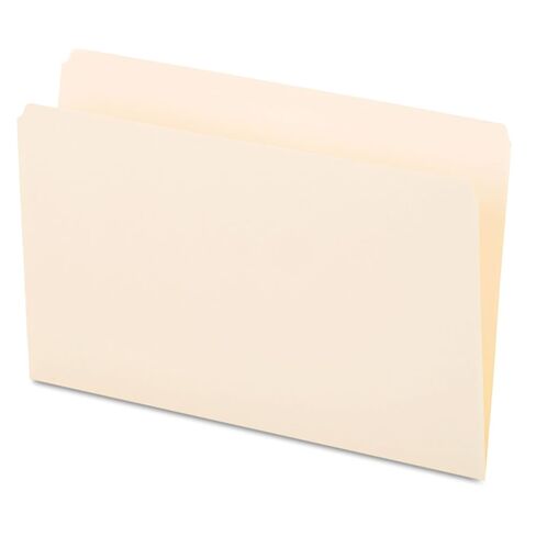 Universal Manila Straight Top Tab File Folder, Legal Size, Pack of 100 in Saudi Arabia