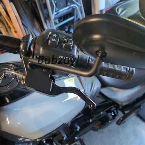 مجموعة ذراع التحكم اليدوي القصير للدراجة النارية 3 أصابع باستخدام الحاسب الآلي عتلات فرامل Harley 2023.5-Later CVO، 2024-later Street Glide، Road Glide/ST/RR in Saudi Arabia