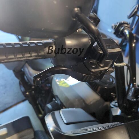 مجموعة ذراع التحكم اليدوي القصير للدراجة النارية 3 أصابع باستخدام الحاسب الآلي عتلات فرامل Harley 2023.5-Later CVO، 2024-later Street Glide، Road Glide/ST/RR in Saudi Arabia