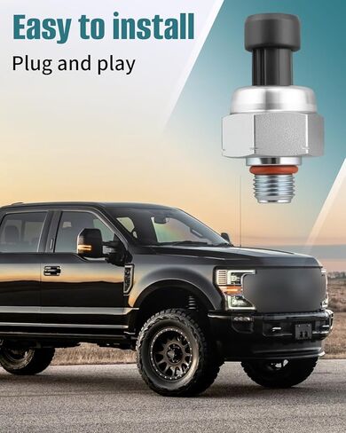 مستشعر ضغط التحكم في الحقن 1830669C92 مناسب لمحرك الديزل Cummins DT466E I530E DT466 DT530 HT530، مناسب لمحرك الديزل Ford F-250 E-350 F-350 F59 Econoline 7.3L، استبدل AP63465 in Saudi Arabia