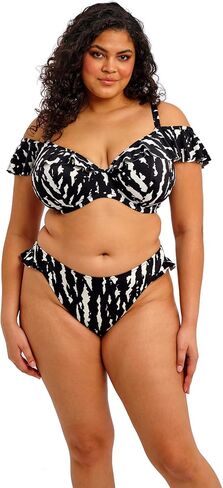 Women's Echo Shell Uw Plunge Bikini Top in Saudi Arabia