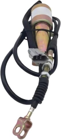منع تسرب الوقود الملف اللولبي 60V1-60100-12 11E1-60100-12 لشركة هيونداي حفارة R130-5 R210 R210-5 R210-7 R215-7 DH220-5 11E1 لحفارة دايو DH220-5 لمحرك ميتسوبيشي أجزاء ما بعد البيع الجديدة in Kuwait
