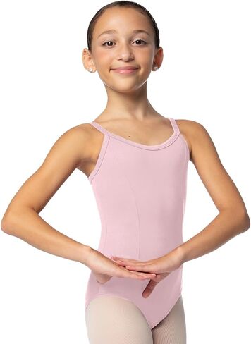 زي الباليه للفتيات من So Danca - قميص داخلي مع درزات الأميرة، ألياف دقيقة، ظهر على شكل حرف V، مبطن من الأمام بالكامل - SL03 in Kuwait