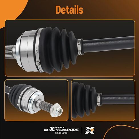 مجموعة عمود المحور الأمامي من maxpeedingrods لسيارة Honda Odyssey 2005-2010، Ridgeline 2006-2014، V6 3.5L، جانب الركاب الأيمن، استبدال #664225 in Kuwait