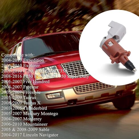 3F2Z14018AA Door Jamb Switch Alarm Switch Compatible with 2004-2017 Expedition Explorer F150 F250 F350 F450 F550 Freestar Freestyle Five Hundred Taurus X Thunderbird Lincoln Navigator Mercury Montego in Saudi Arabia