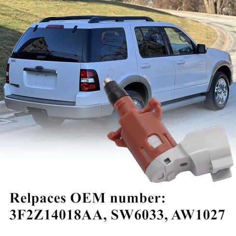 3F2Z14018AA Door Jamb Switch Alarm Switch Compatible with 2004-2017 Expedition Explorer F150 F250 F350 F450 F550 Freestar Freestyle Five Hundred Taurus X Thunderbird Lincoln Navigator Mercury Montego in Saudi Arabia