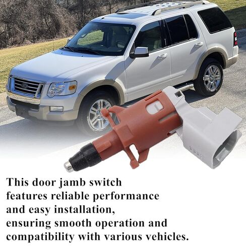 3F2Z14018AA Door Jamb Switch Alarm Switch Compatible with 2004-2017 Expedition Explorer F150 F250 F350 F450 F550 Freestar Freestyle Five Hundred Taurus X Thunderbird Lincoln Navigator Mercury Montego in Saudi Arabia