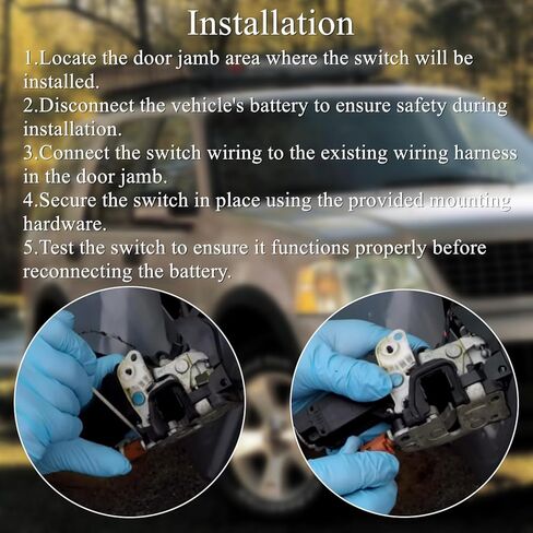 3F2Z14018AA Door Jamb Switch Alarm Switch Compatible with 2004-2017 Expedition Explorer F150 F250 F350 F450 F550 Freestar Freestyle Five Hundred Taurus X Thunderbird Lincoln Navigator Mercury Montego in Saudi Arabia