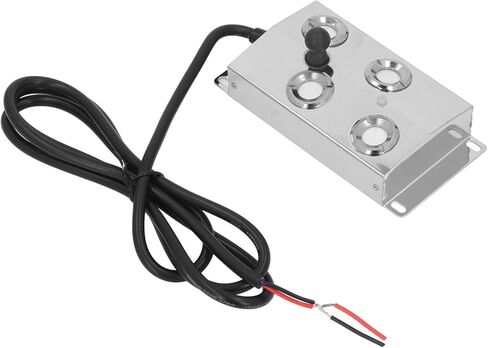 Ultrasonic Mist Maker, 4 Heads 1.5m Cable Length DC45-48V Ultrasonic Fogger,Add Replacement Atomizer Heads,250W Power Water Proof,for Vegetable Preservation,Landscape in Saudi Arabia