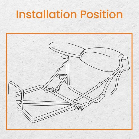 maxpeedingrods لدعامات تثبيت إطار Harley U-Clamp، مجموعة دعامات تثبيت إطار U-Clamp للتركيب الجانبي in Kuwait