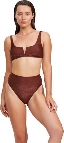 Gottex Luma High End High Leg Cut High Waist Women's Swim Bottom with Front and Back Lining Swimwear in Saudi Arabia