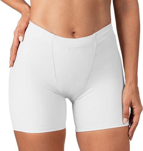 Underworks Vulvar Varicosity & Pelvic Prolapse Support Boyleg Briefs with Groin Compression Bands - Women's Relief Underwear in Saudi Arabia