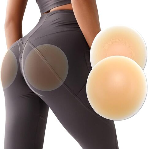 Silicone Butt Lift Pads Reusable Adhesive Buttocks Non Shedding Buttock Silicone Hip Enhancer Pads for Women in Saudi Arabia