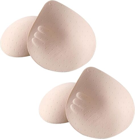 Women Bra Pad Inserts Padded for Cup Beige Black sports pads boob breast forms enhancers push up for swimsuits swiming in Saudi Arabia