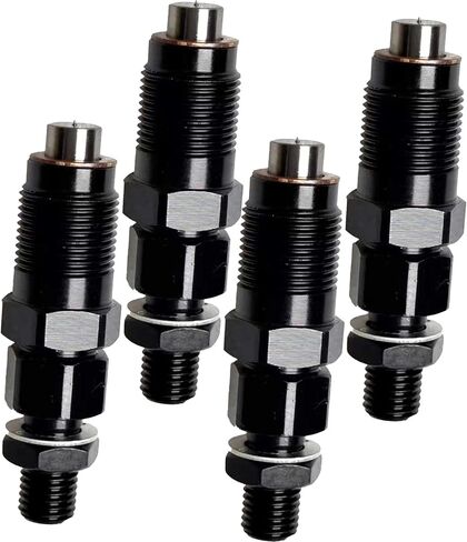 4 قطعة حاقن الوقود فوهة الوقود 6722147 مناسبة لمحرك Kubota V2203 V2003 D1703 M4700 M4800 M4900 M5400 M5700 MX4700 MX5000 in Saudi Arabia