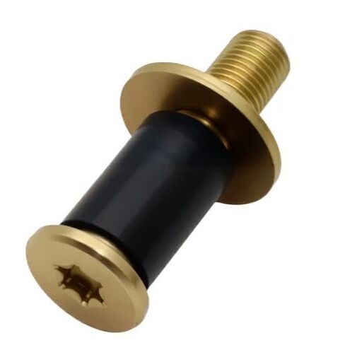 2 PCS Cab Door Latch Striker Bolt fits for Kenworth T2000 Truck Compatible with R56-1003 HLK2477 in Kuwait