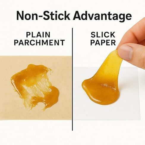 Slick Paper Silicone Release Paper - Legal Size 8.5x14" Fits in Printer in Saudi Arabia