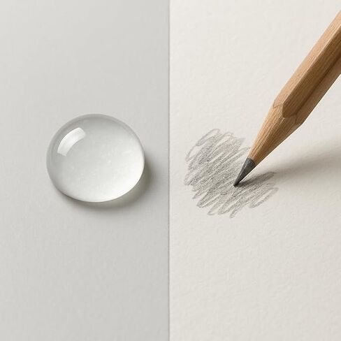 Slick Paper Silicone Release Paper - Legal Size 8.5x14" Fits in Printer in Saudi Arabia